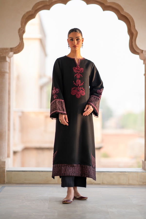 2 Piece - Dyed Embroidered Lawn Suit - LC-07