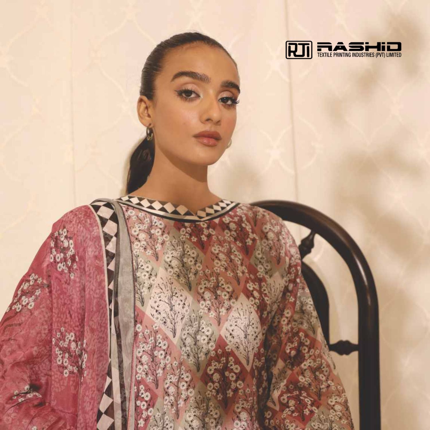 Rashid Textiles Tana Bana Fabrics